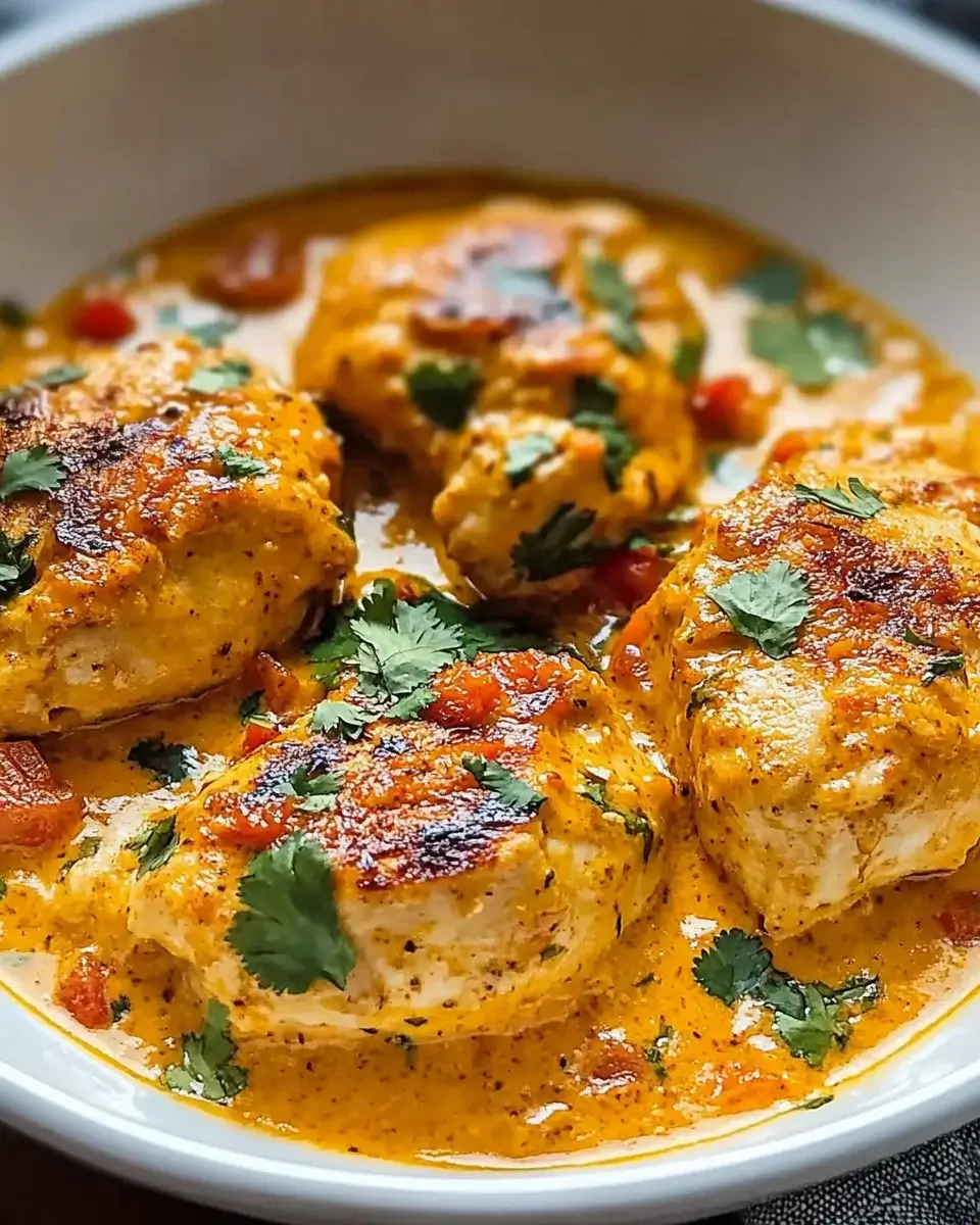 Spicy Brazilian Coconut Chicken: A Flavorful Delight!