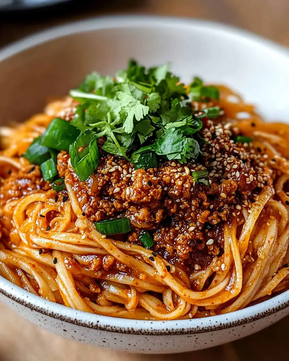 Spicy Gochujang Noodles: A Flavorful Recipe You’ll Love!