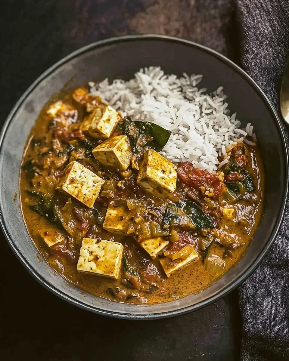 Spicy Sri Lankan Tofu Curry: A Flavorful Delight Awaits!