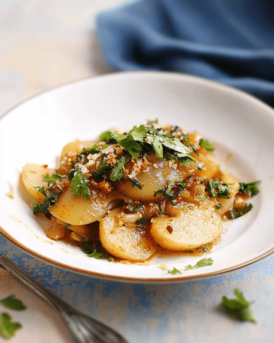 Spicy Szechuan Potato Salad: A Bold Flavor Adventure!