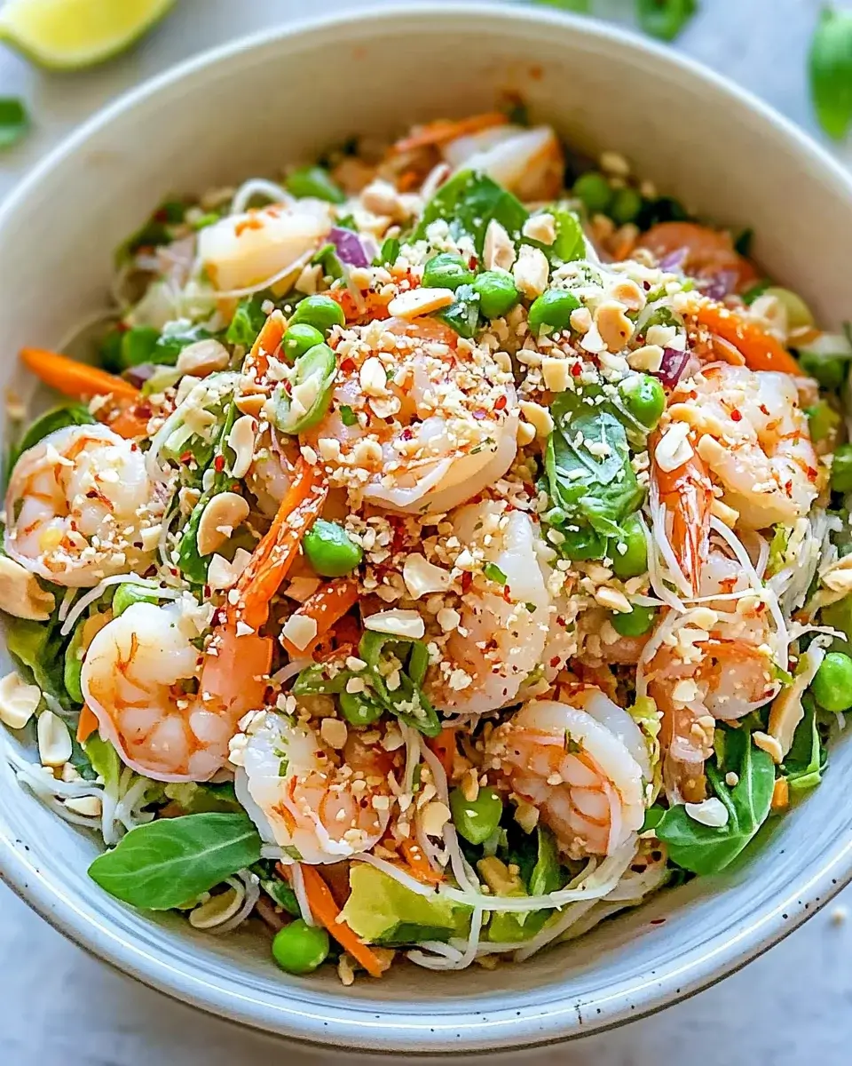 Spicy Thai Shrimp Salad: A Flavorful Recipe to Try!