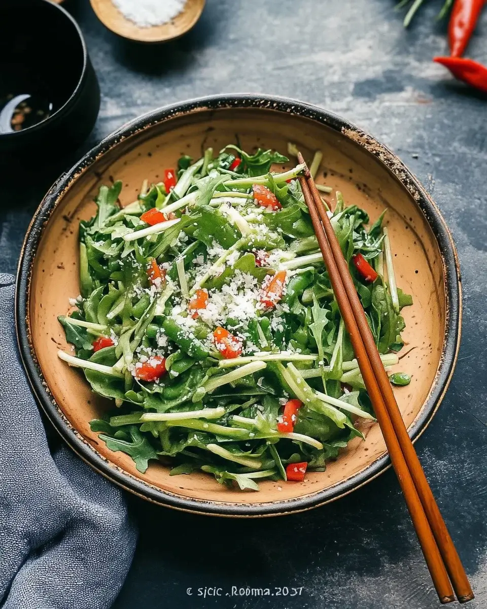 Spicy Tiger Salad: A Flavorful, Crunchy Delight!