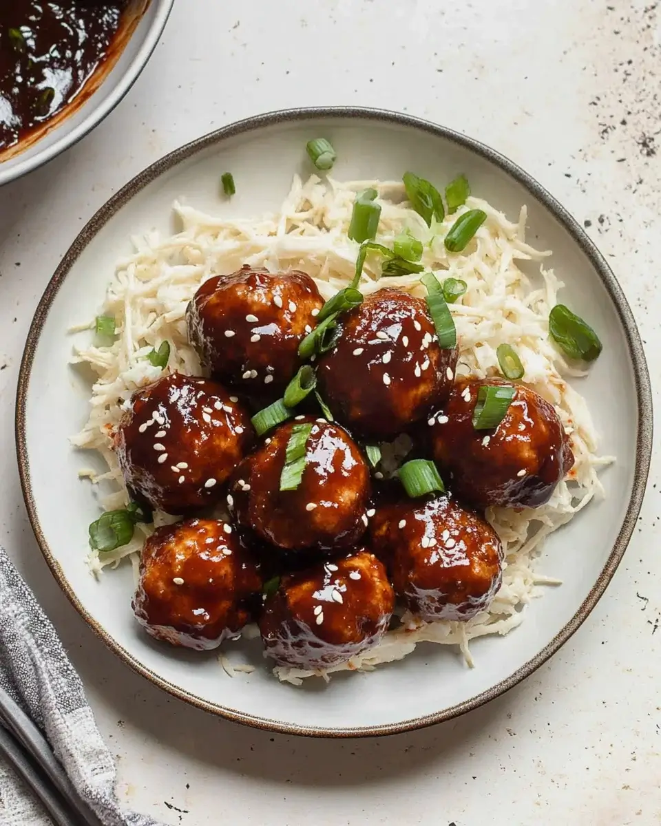 Sticky BBQ Chicken Meatballs: An Easy, Tasty Recipe!