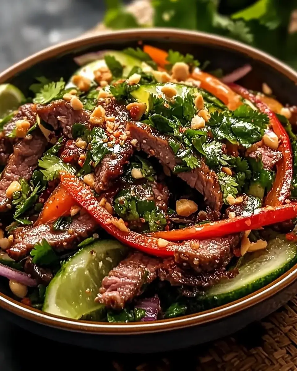 Thai Beef Salad: Discover the Perfect Flavorful Recipe!