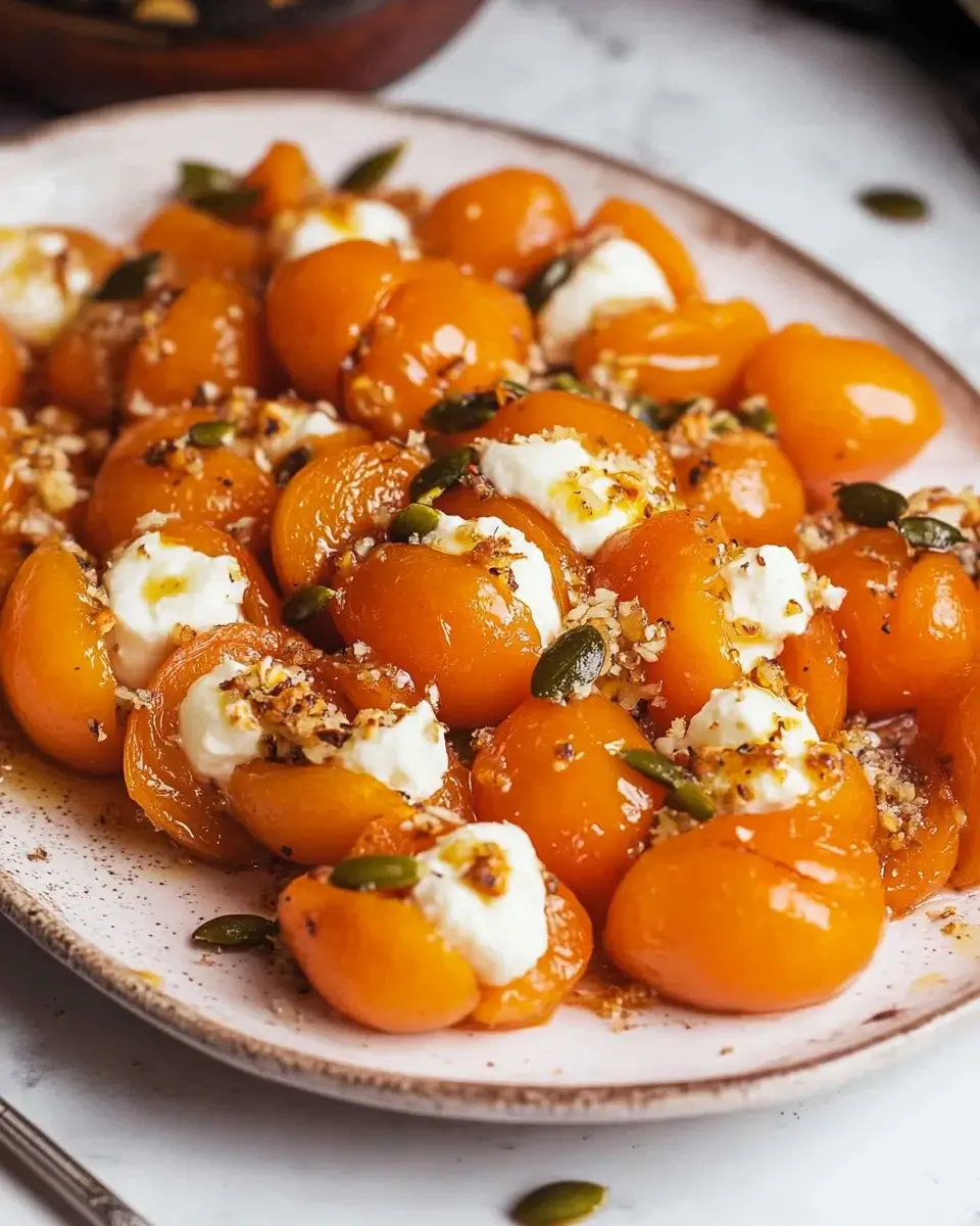 Turkish Stuffed Poached Apricots: A Delightful Treat!
