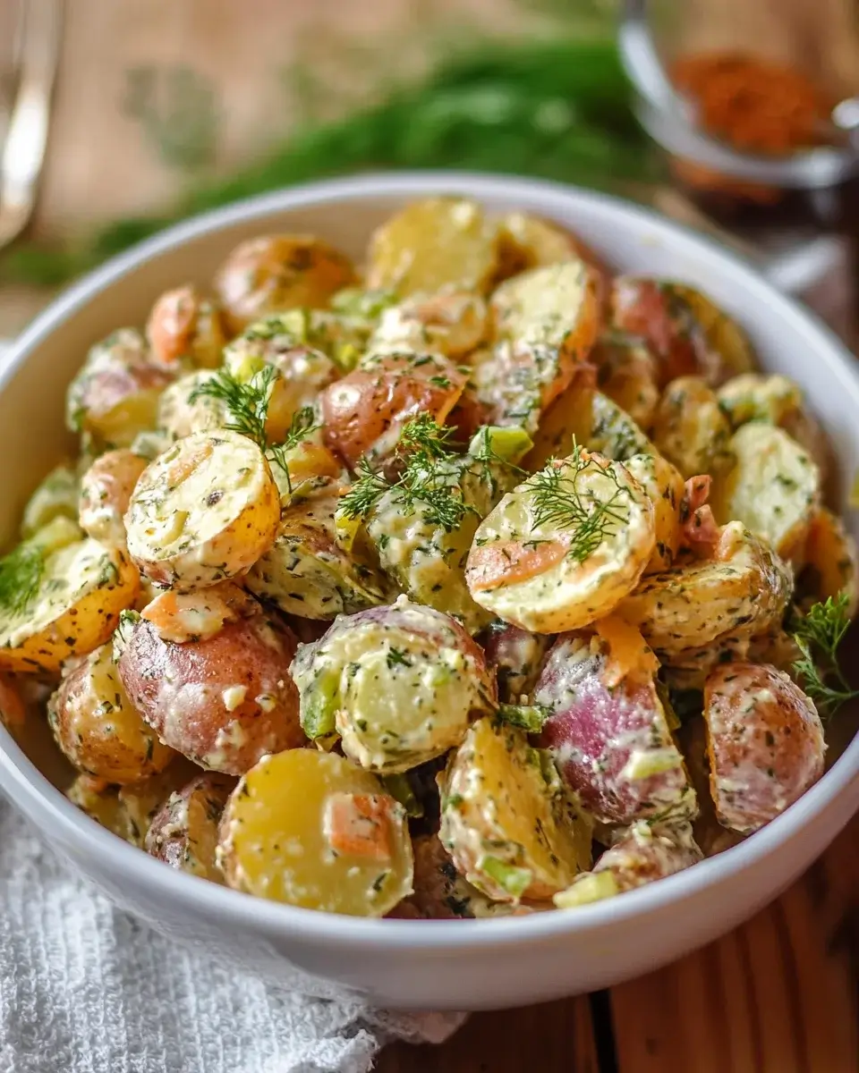 Classic American Potato Salad: A Must-Try Recipe!
