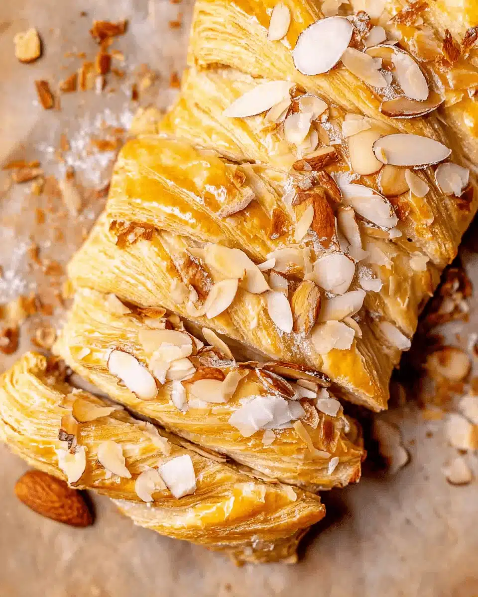 Almond Braided Danish Pastry: Unleash Your Baking Skills!