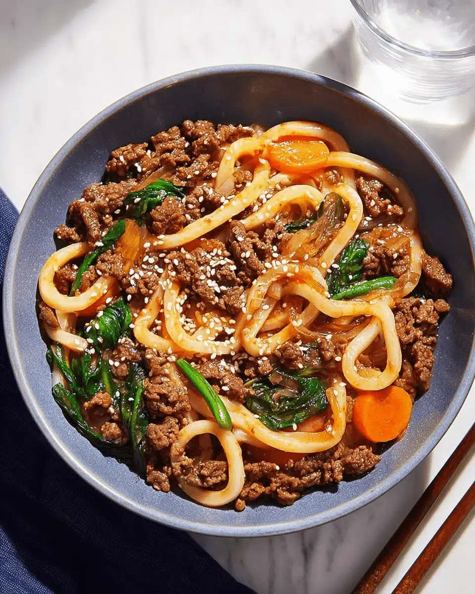 Asian Beef Udon Noodles: A Flavorful Recipe to Try!