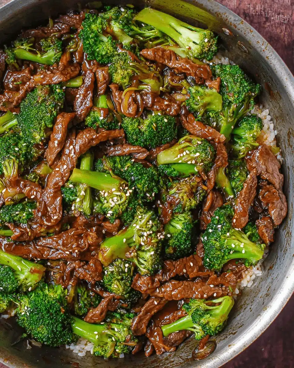 Beef and Broccoli Stir-Fry: A Quick and Tasty Recipe!