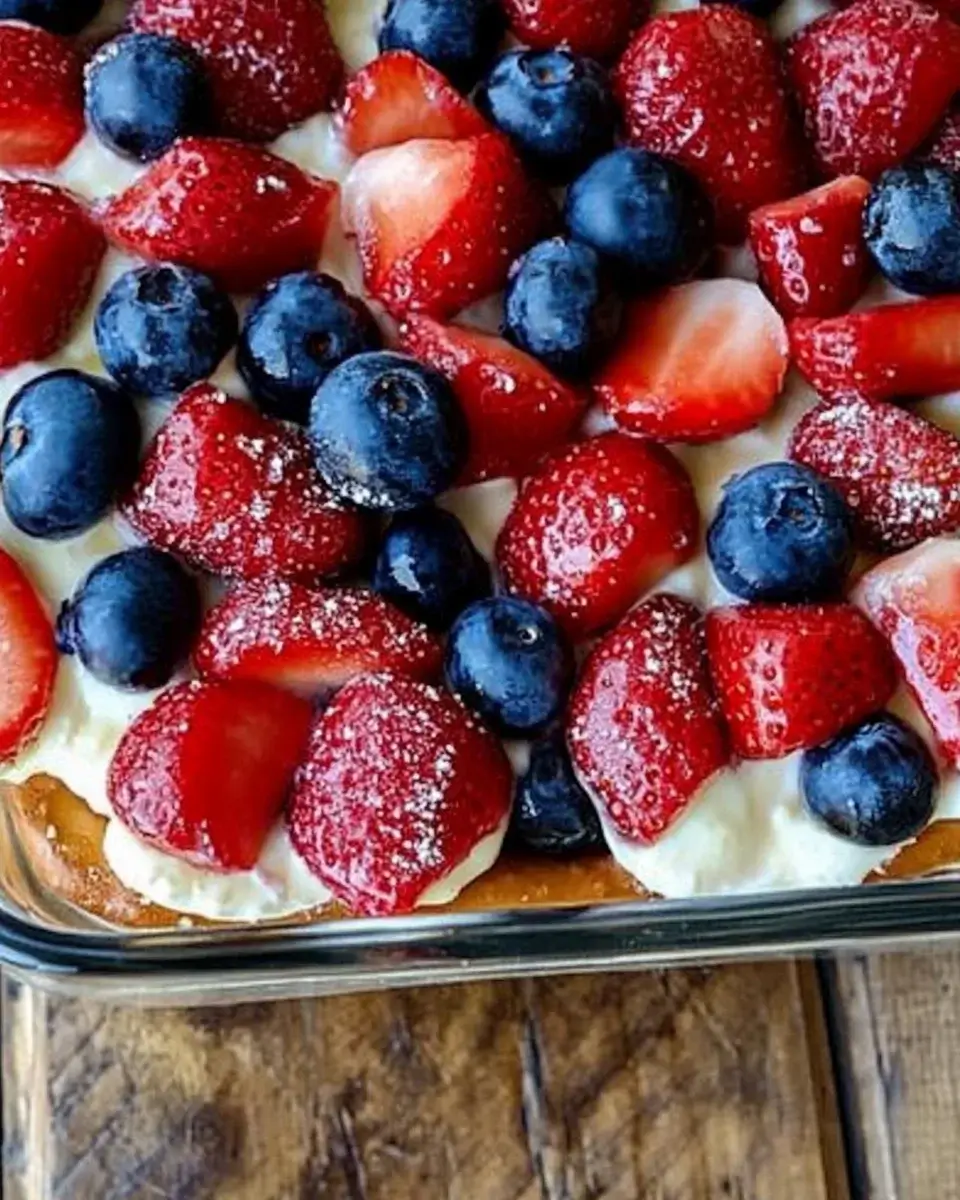 Berry Pretzel Delight: A Refreshing Dessert Recipe!