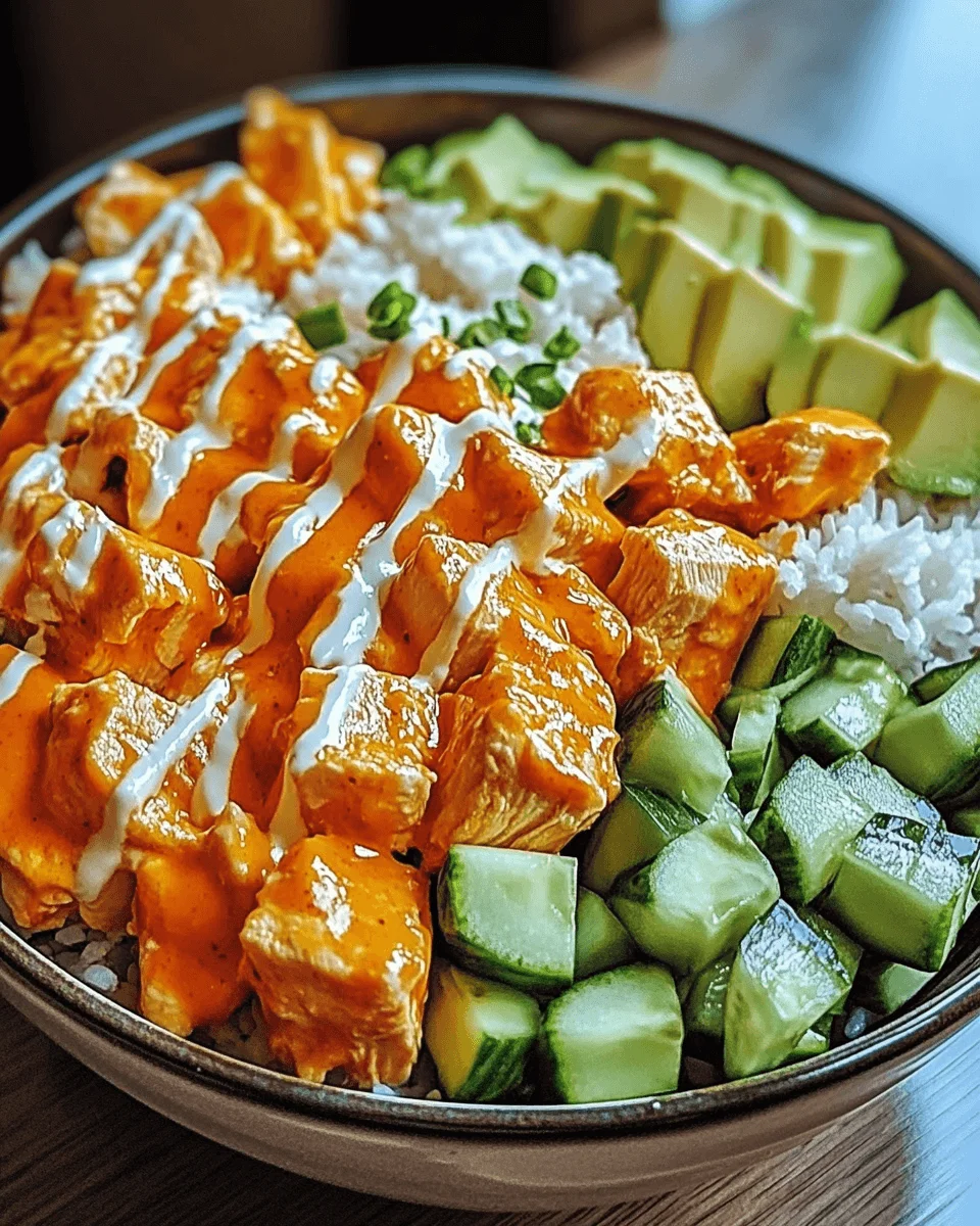Buffalo Chicken Bowls: Discover the Easiest Recipe!