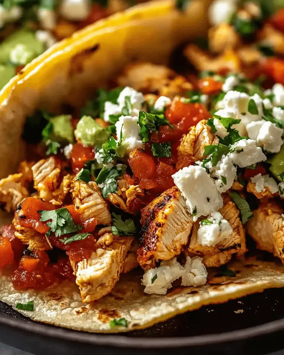 Chicken Street Tacos: Discover Your New Favorite Recipe!