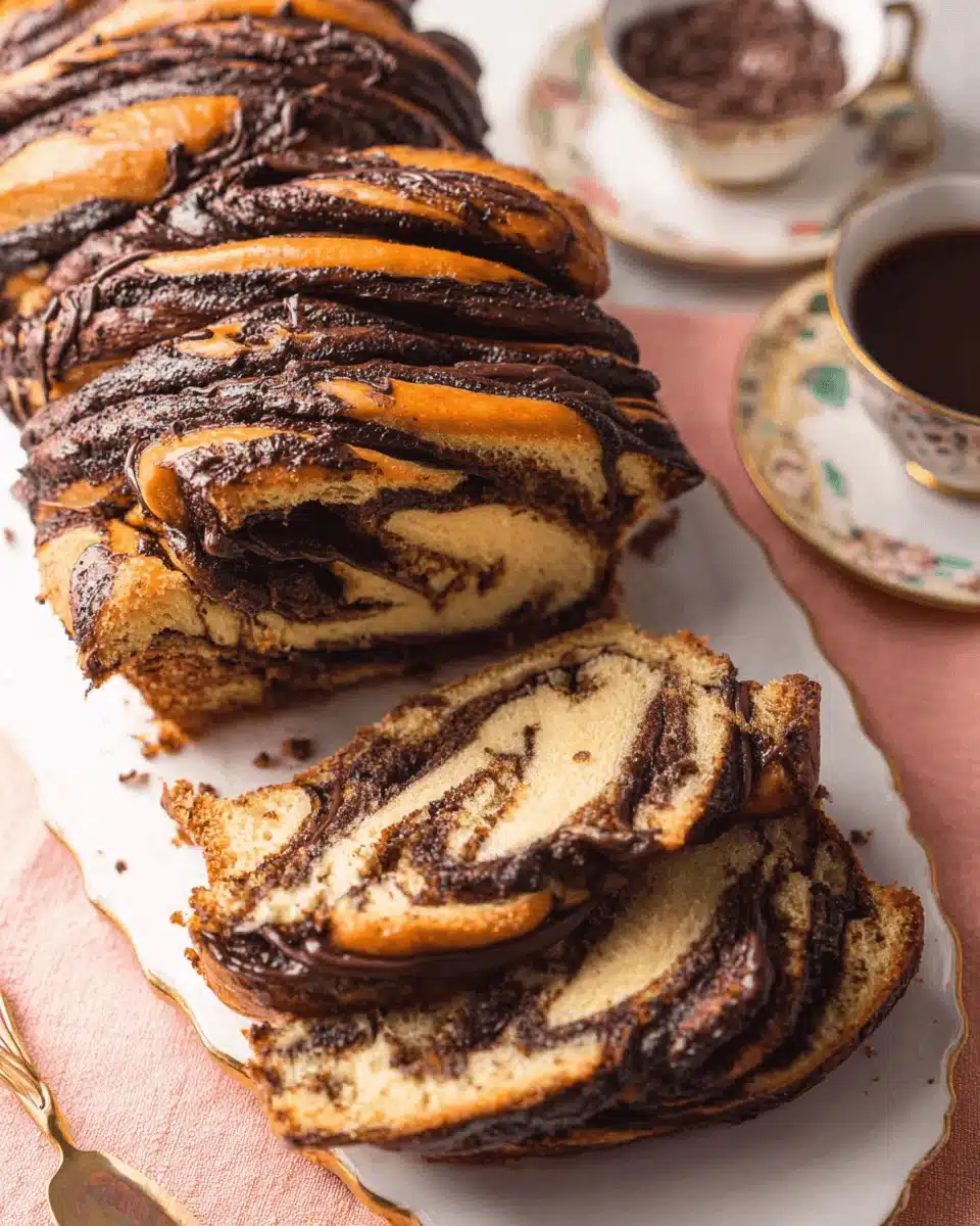 Chocolate Babka: The Ultimate Recipe You Must Try!