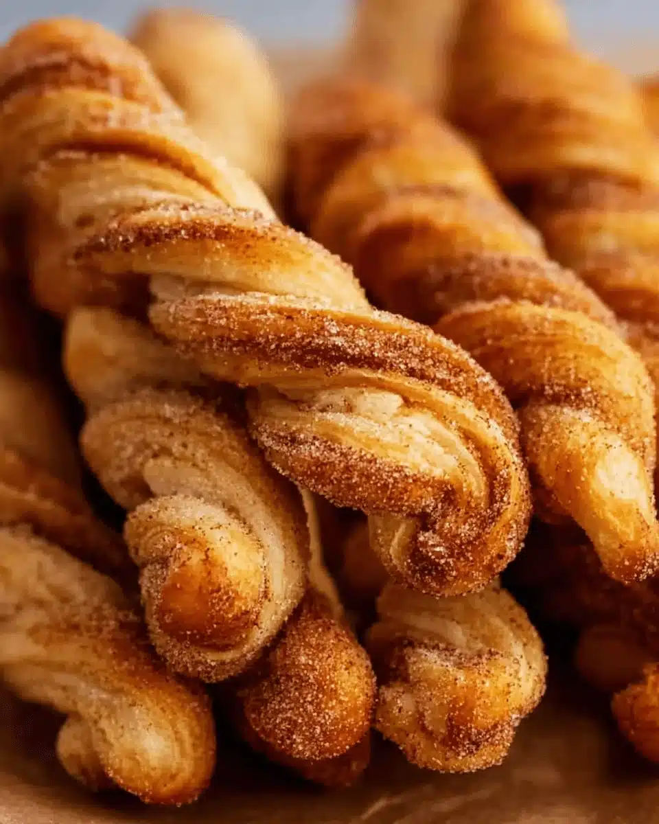 Cinnamon Sugar Air Fryer Twists: Discover the Perfect Treat!