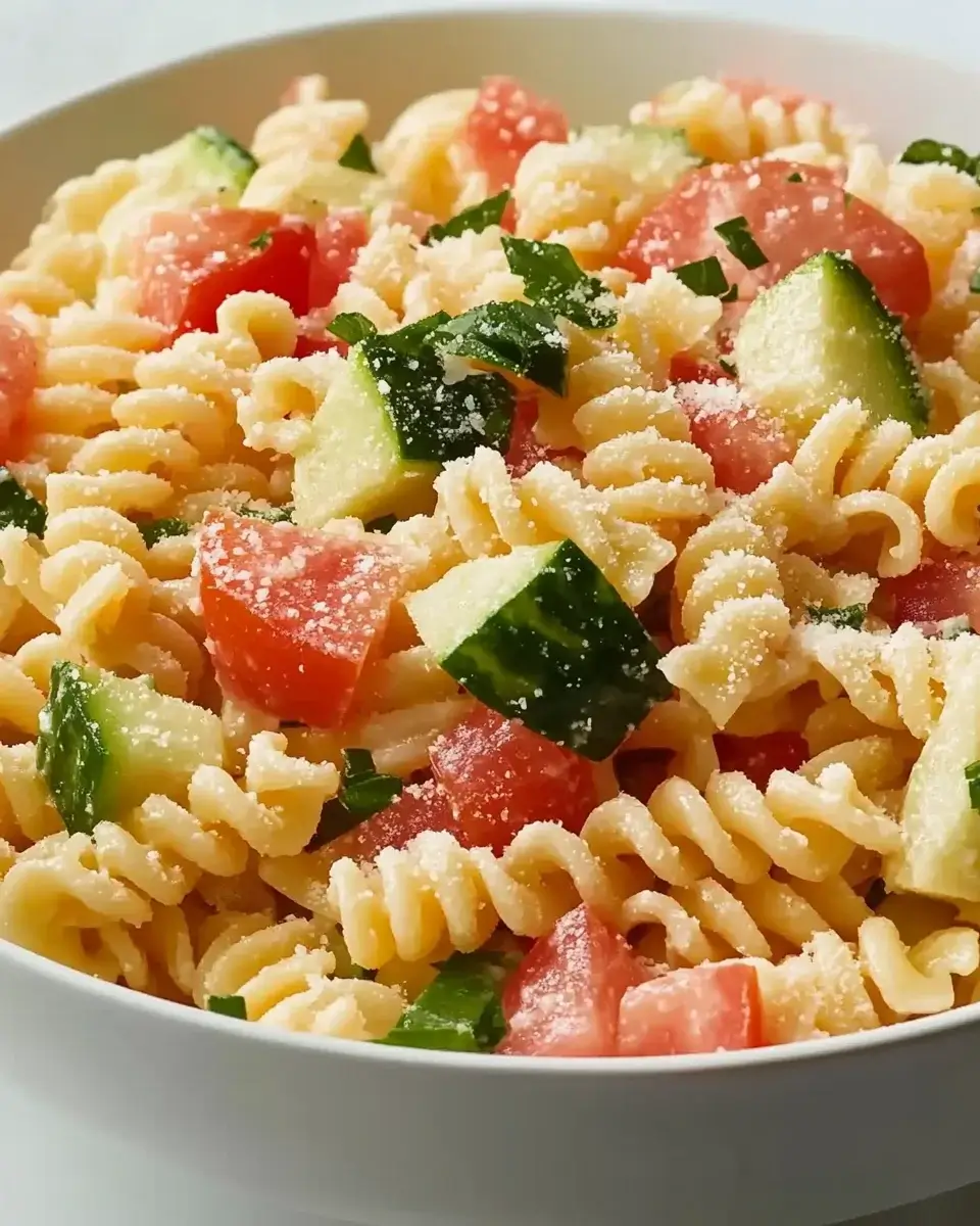 Classic Pasta Salad: Discover the Perfect Recipe Today!