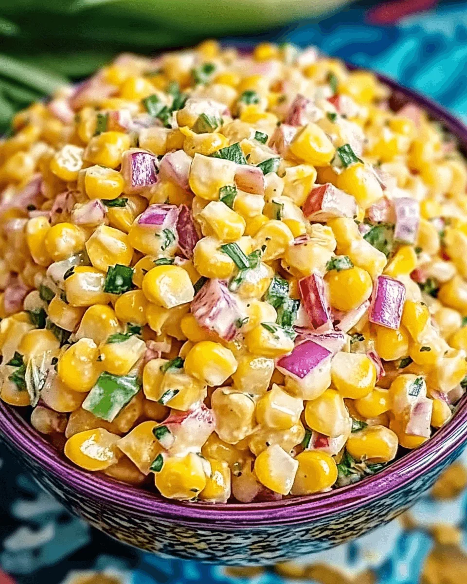Crack Corn Salad: A Refreshing Recipe You’ll Love!