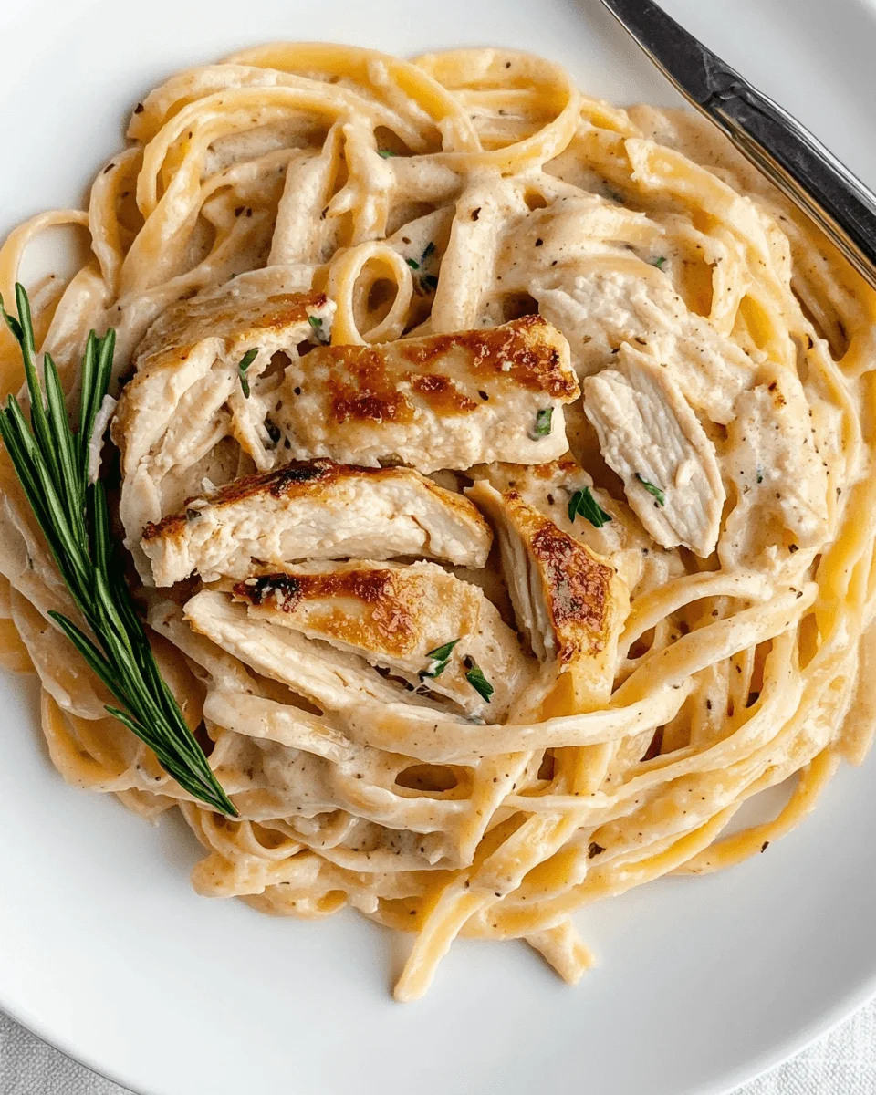 Creamy Garlic Chicken Pasta: A Delicious Recipe Awaits!