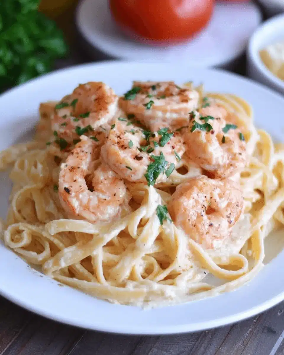 Creamy Garlic Shrimp Pasta: Simple Steps for Perfection