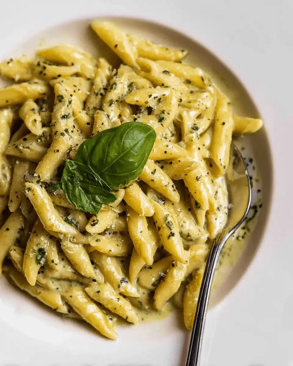 Creamy Pesto Pasta: A Decadent Recipe You’ll Love