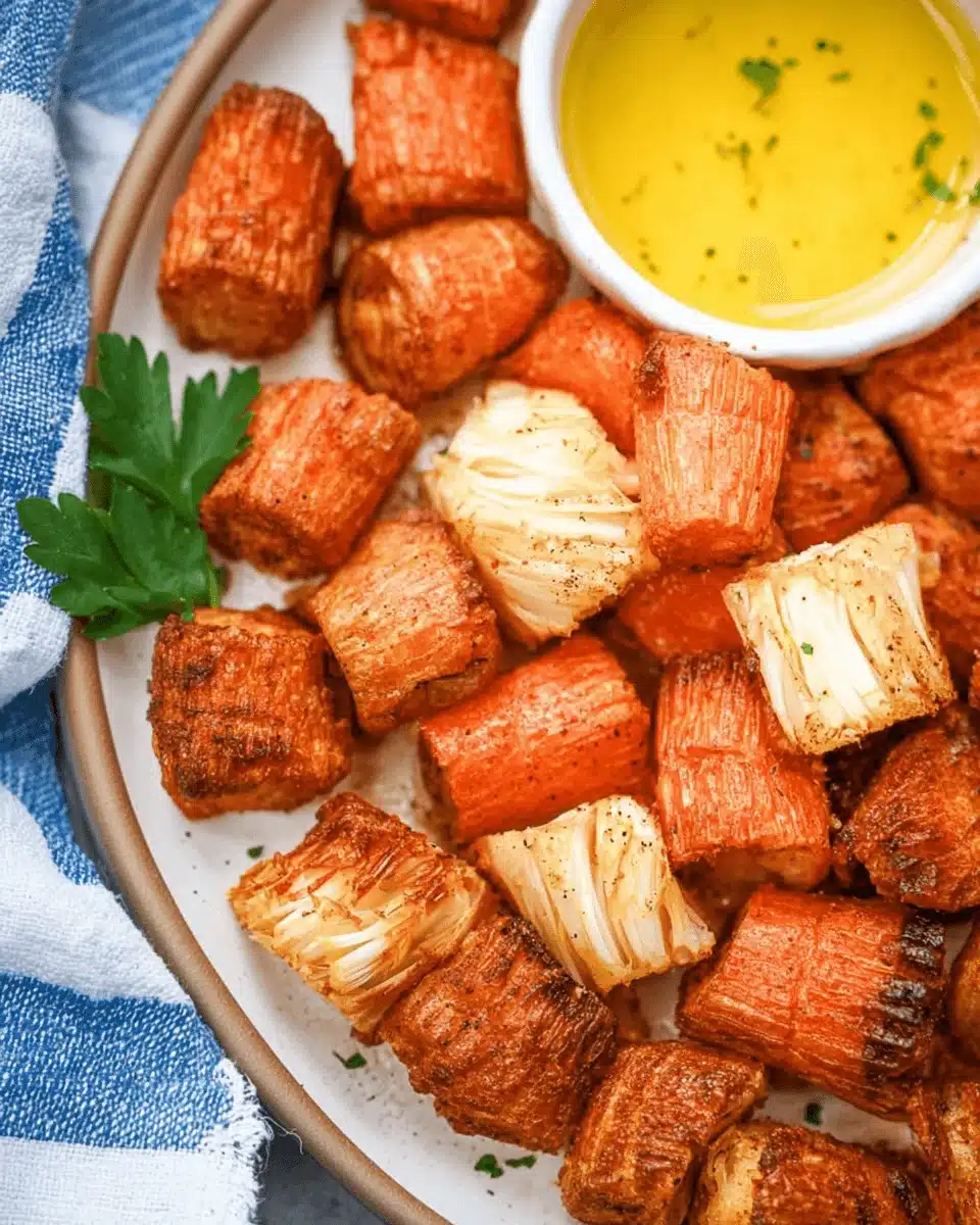Crispy Air Fryer Crab Bites: The Ultimate Tasty Treat!