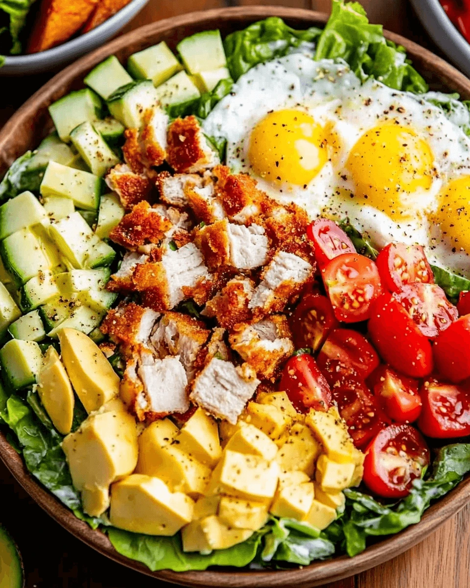 Crispy Cobb Salad: The Ultimate Refreshing Delight!