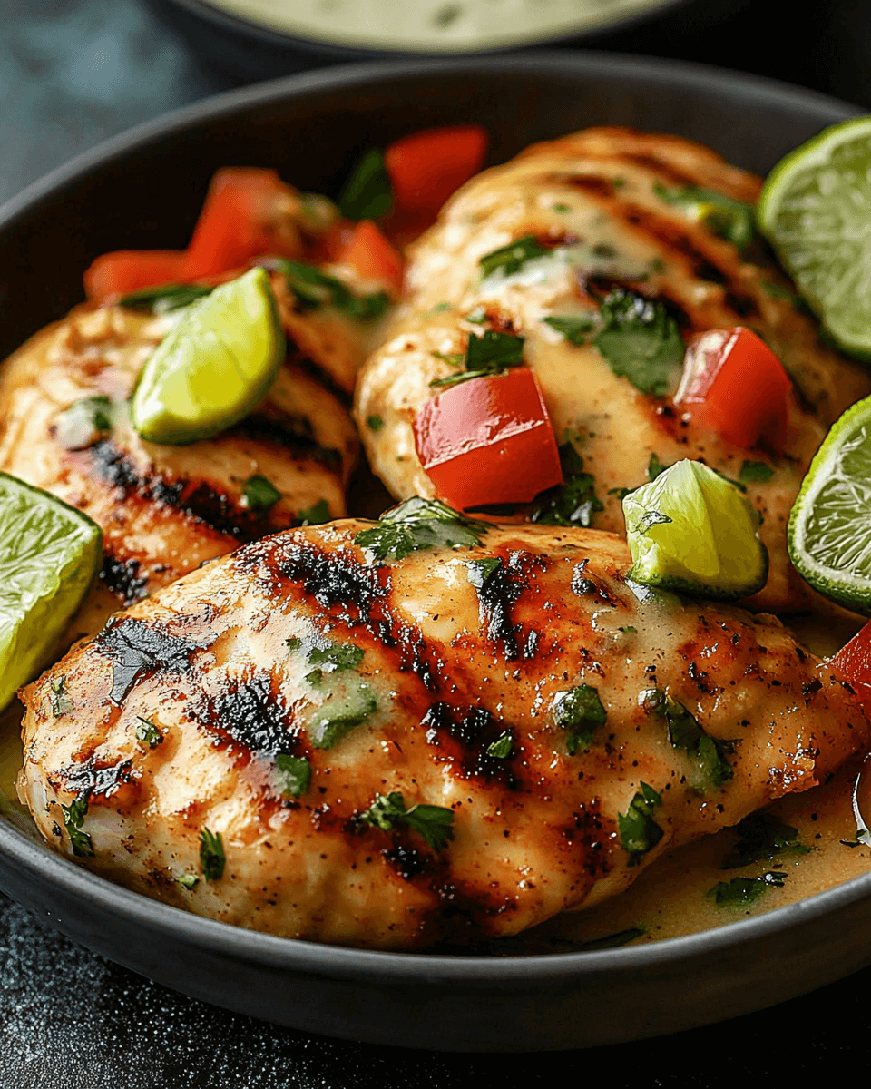Fiesta Lime Chicken: A Flavor-Packed Recipe to Try!