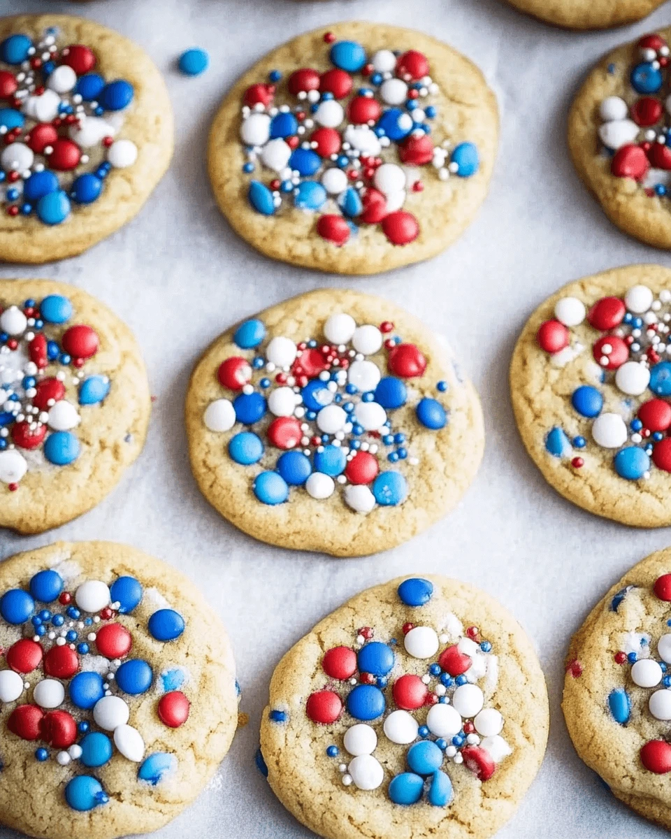 Fourth of July Celebration Cookies: Delight Everyone Today!
