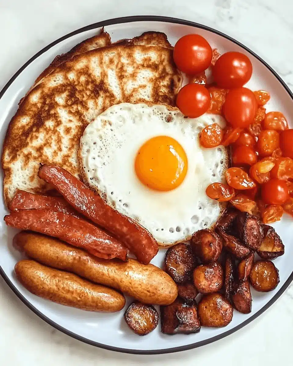Full English Breakfast: Discover the Ultimate Recipe!