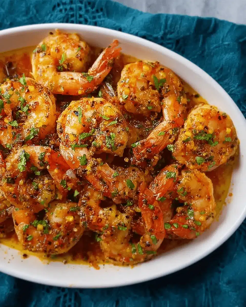 Hawaiian Garlic Shrimp: A Flavorful Must-Try Recipe!
