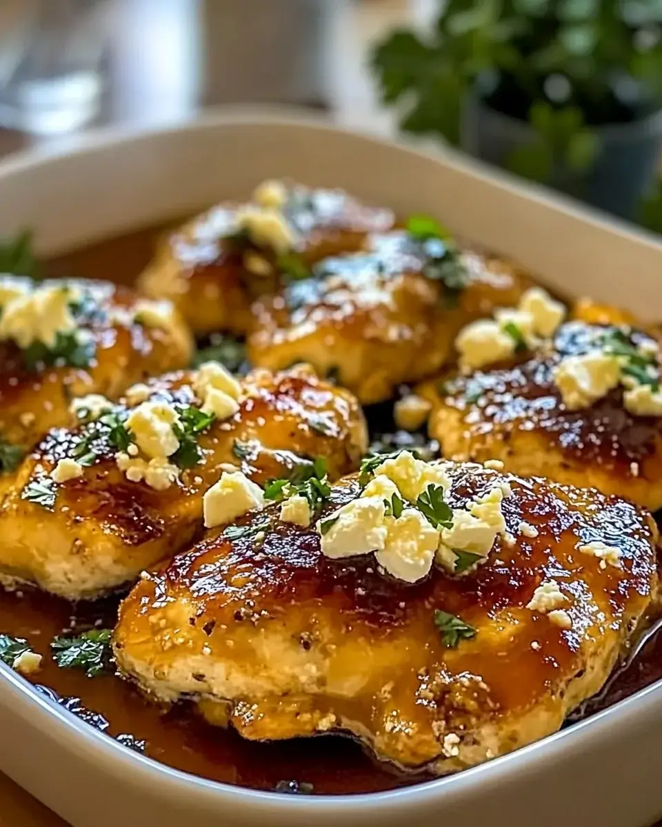 Hot Honey Feta Chicken: A Delicious Recipe to Try!