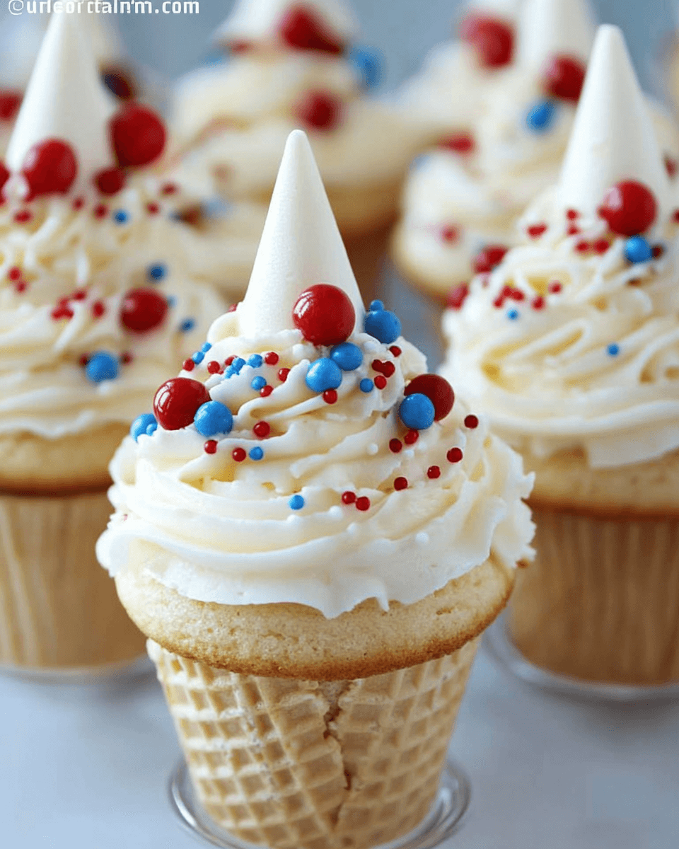 Ice Cream Cone Cupcakes: Delightful and Easy Recipe!
