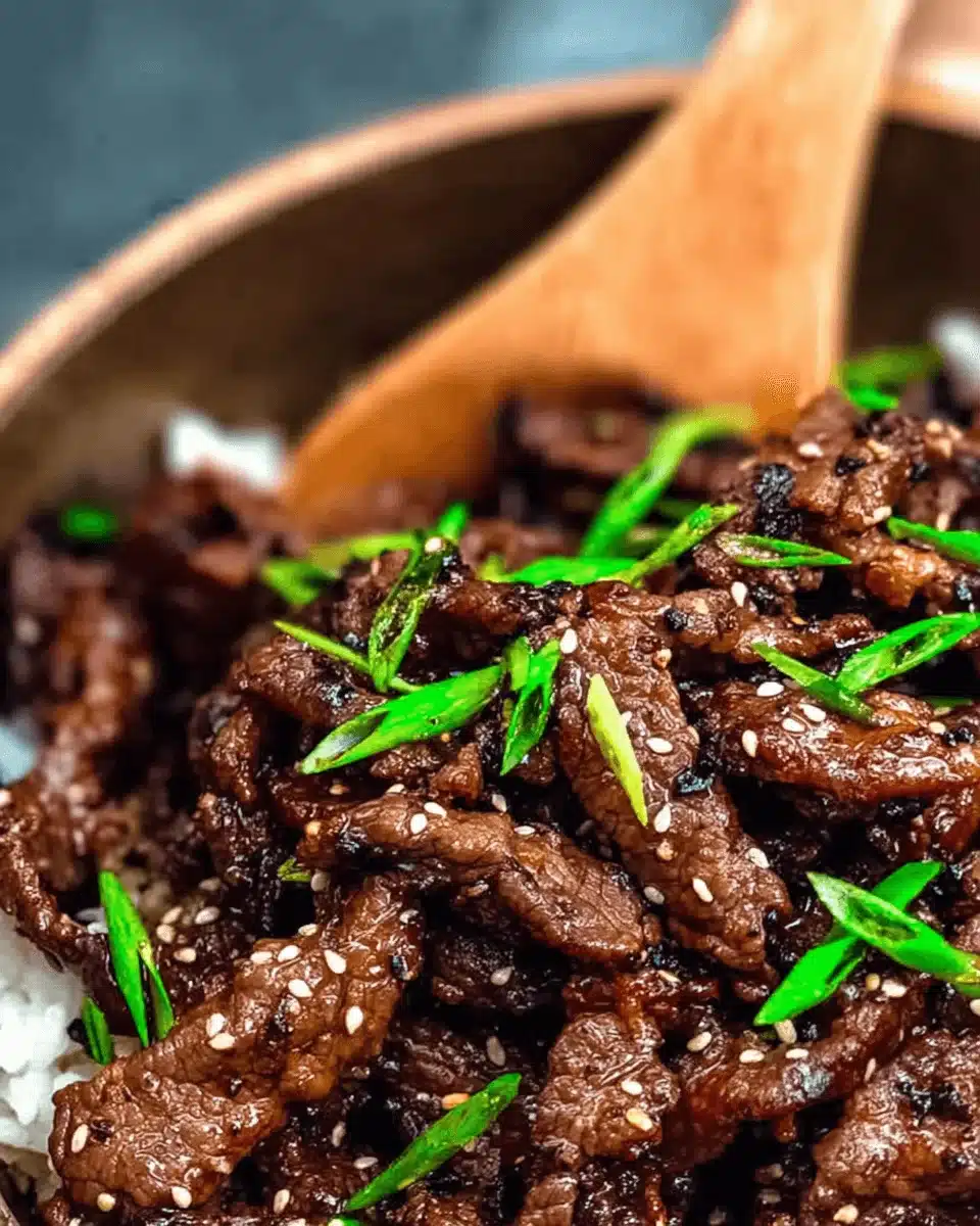 Korean Beef Bulgogi: Discover the Perfect Recipe Magic!