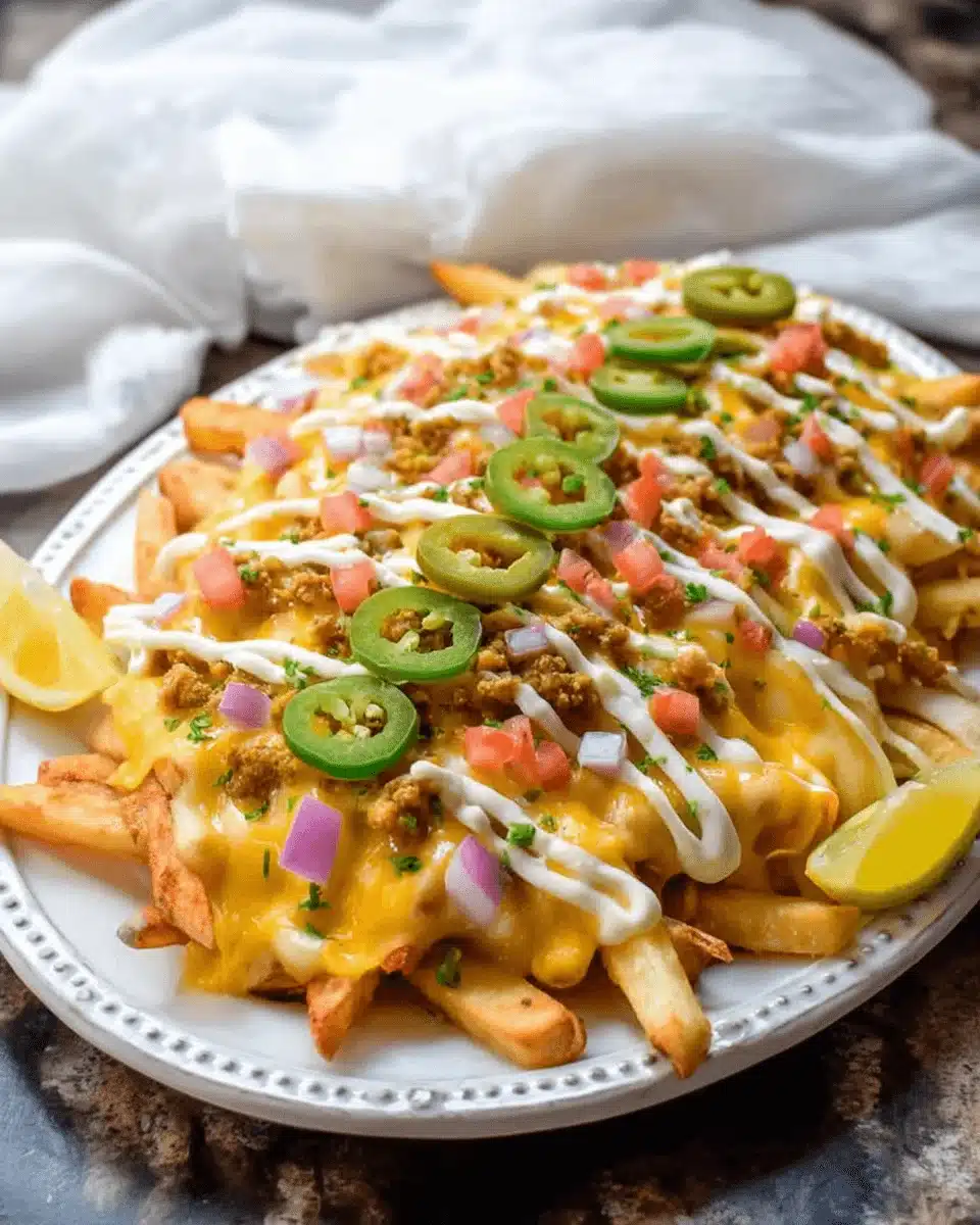 Loaded Cheese Fries: Indulge in this Easy Recipe!