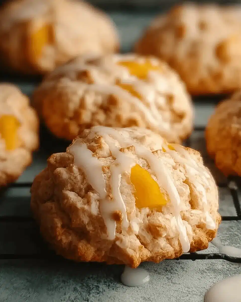 Mango Coconut Cookies: A Tropical Treat You’ll Love!