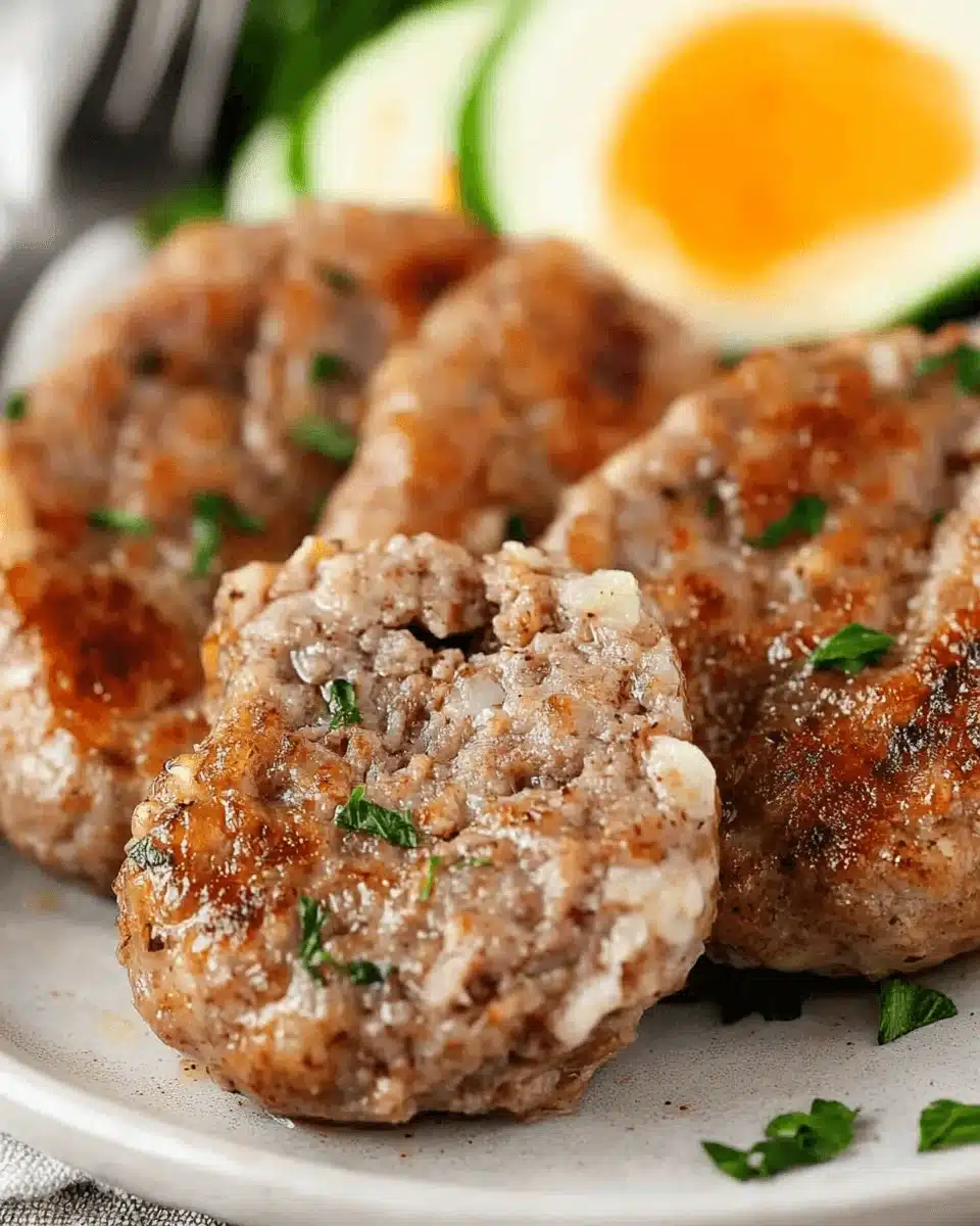 Maple Breakfast Sausage: A Delicious Recipe to Try!