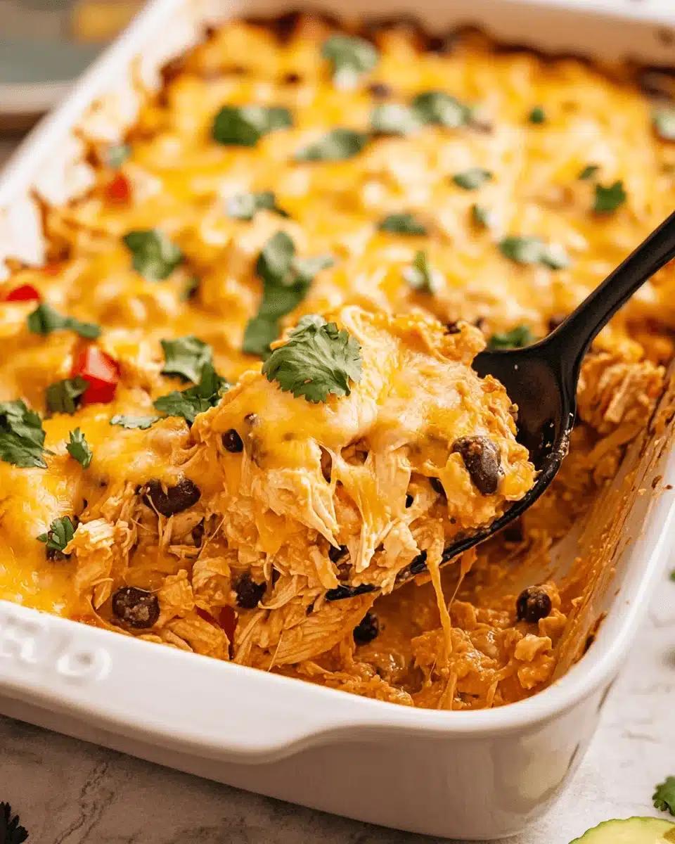 Mexican Chicken Casserole: A Delightful Recipe to Try!
