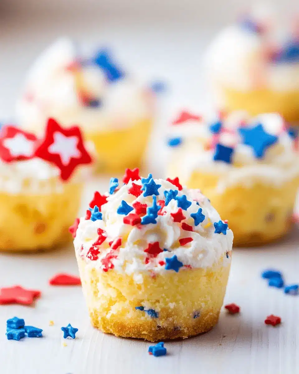 Mini Patriotic Cheesecakes: A Fun Recipe for Celebration!
