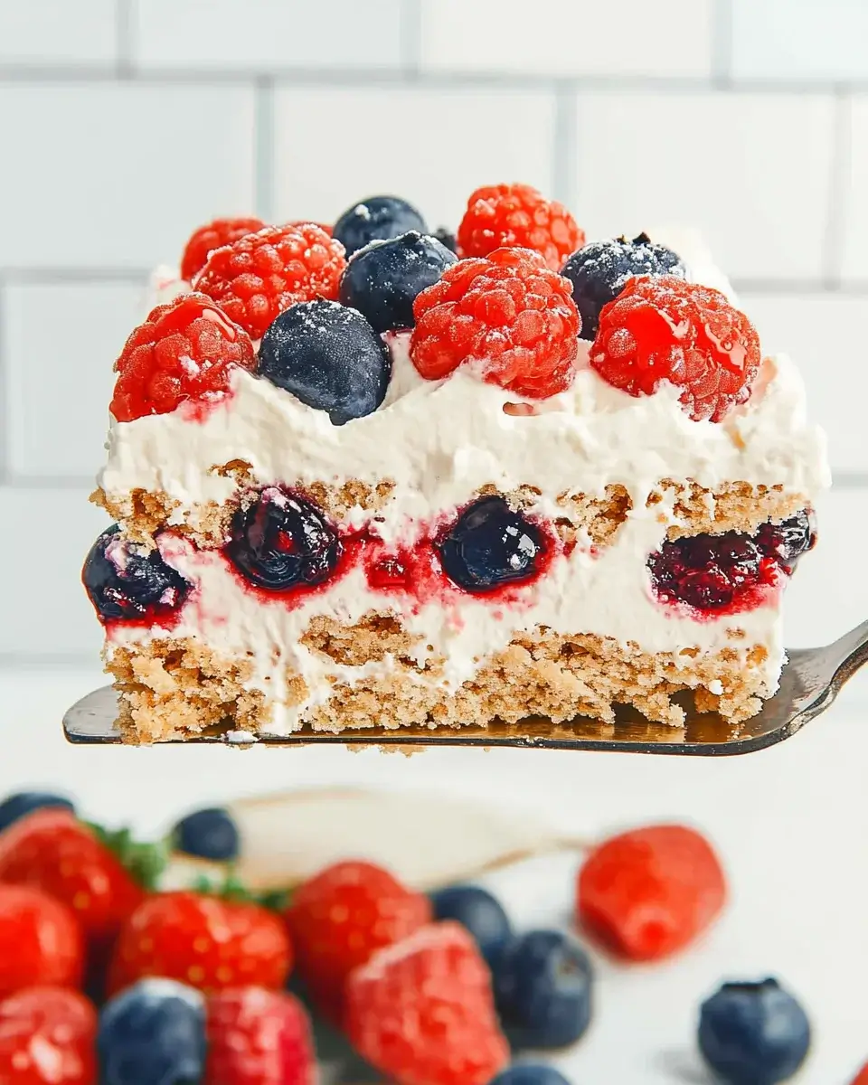Mixed Berry Icebox Cake: A Delightful No-Bake Treat!