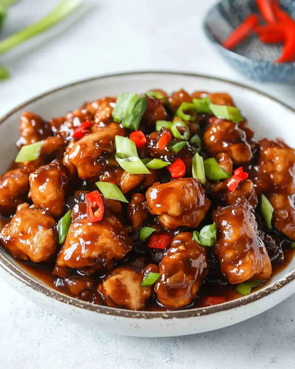 Mongolian Chicken Stir-Fry: A Quick and Tasty Recipe!