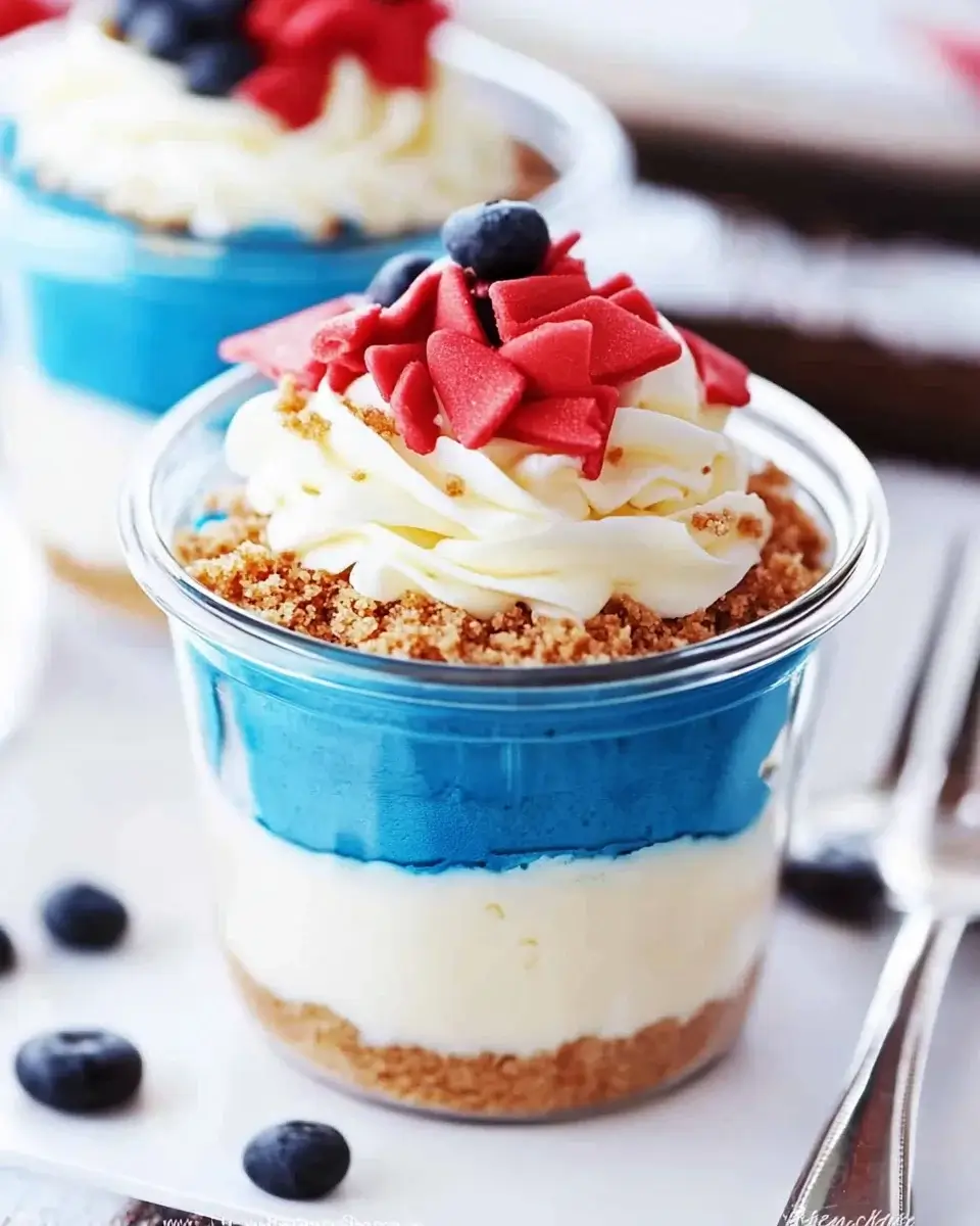 No-Bake Cheesecake Cups: Effortless Dessert Delight!
