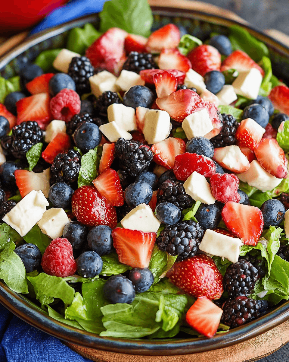 Patriotic Fruit Cones: A Fun and Festive Treat!