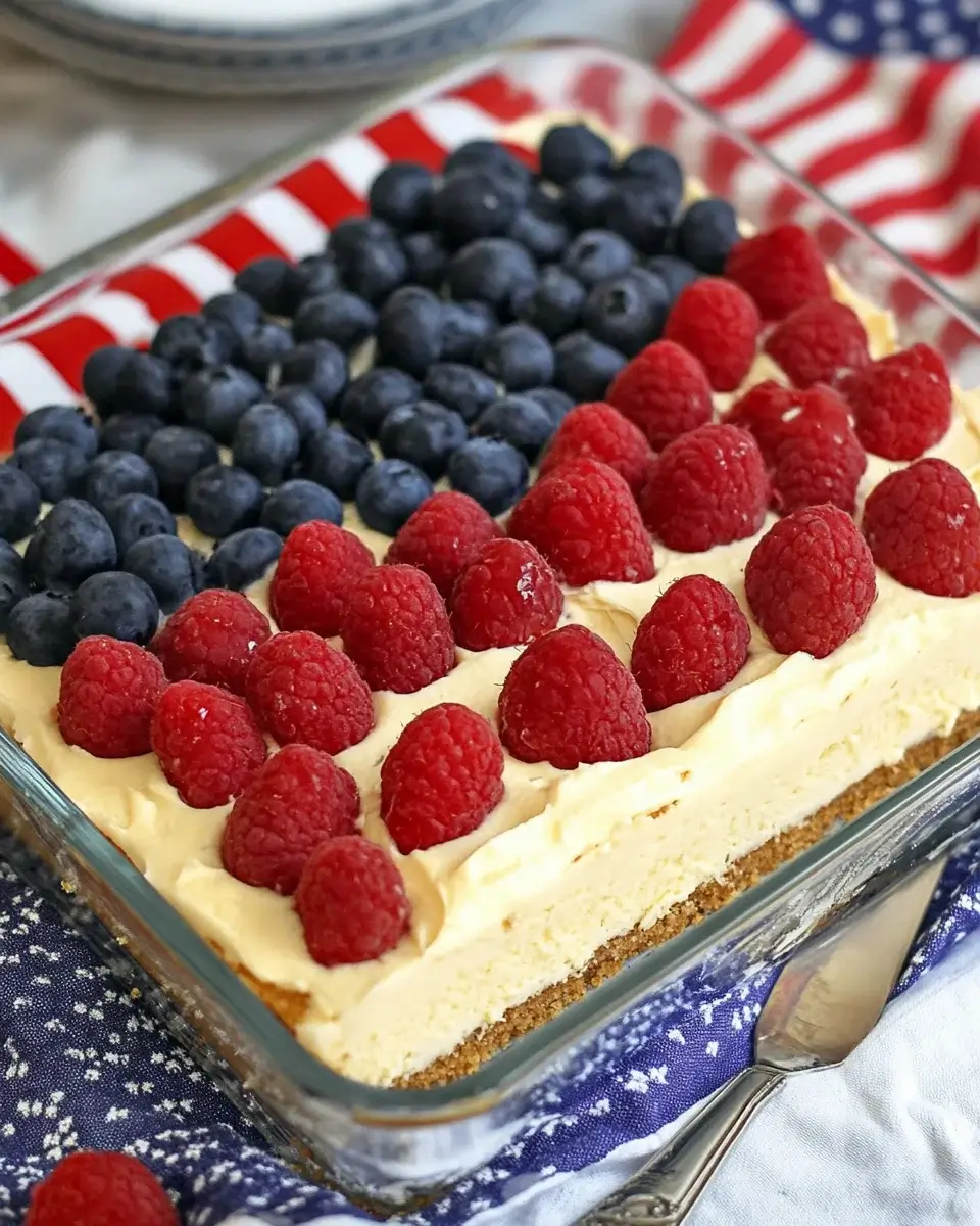 Patriotic Icebox Cake: A Festive Treat for Everyone!