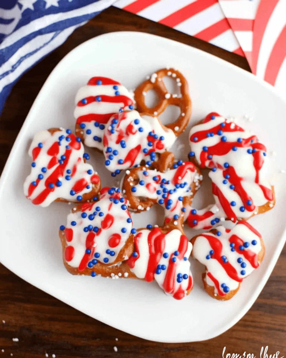 Patriotic Pretzel Bites: A Festive Treat Recipe!