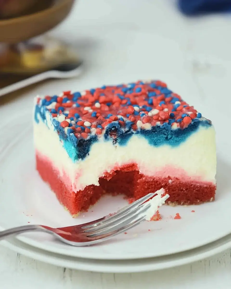 Patriotic Poke Cake: A Festive Treat to Wow Guests!