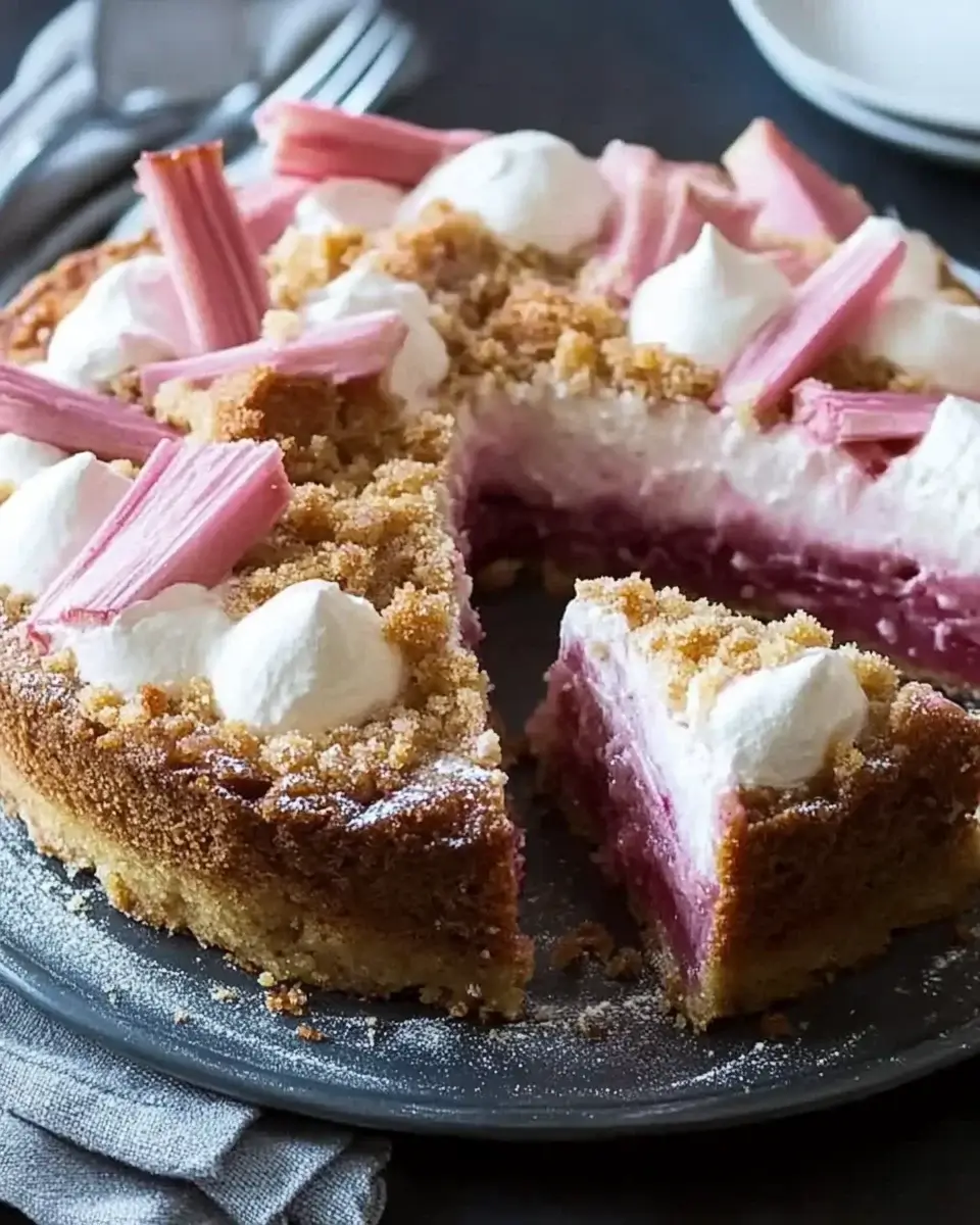 Rhubarb Crunch Delight: A Simple, Irresistible Recipe!