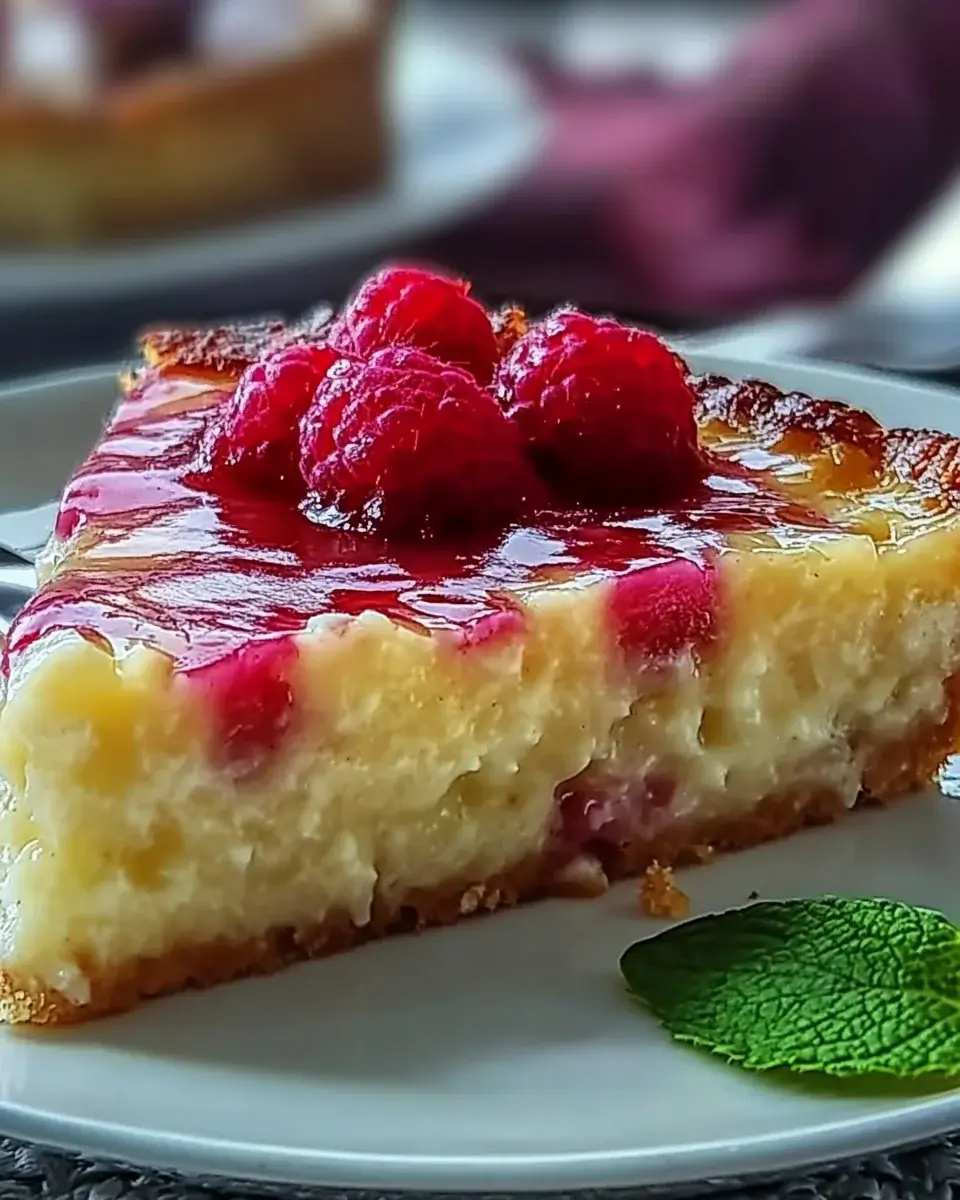 Rhubarb Custard Delight: A Sweet, Easy Recipe to Try!