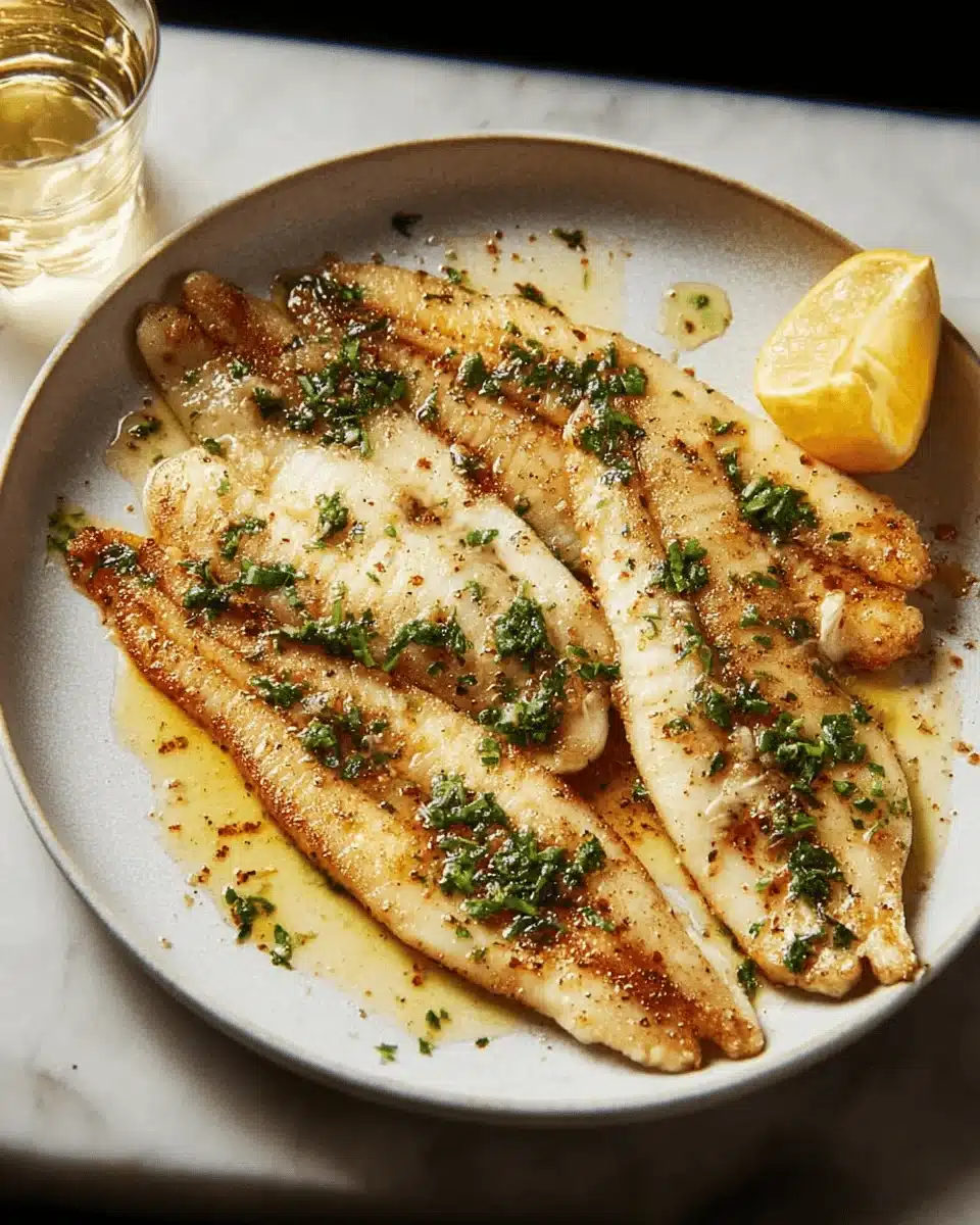 Sole Meunière: Discover the Art of Perfect Cooking!
