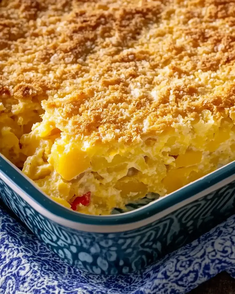 Southern Squash Casserole: A Perfect Comfort Dish!