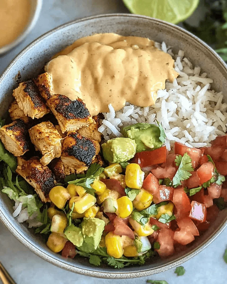 Southwest Chicken Bowls: Easy Recipe for Delicious Meals!