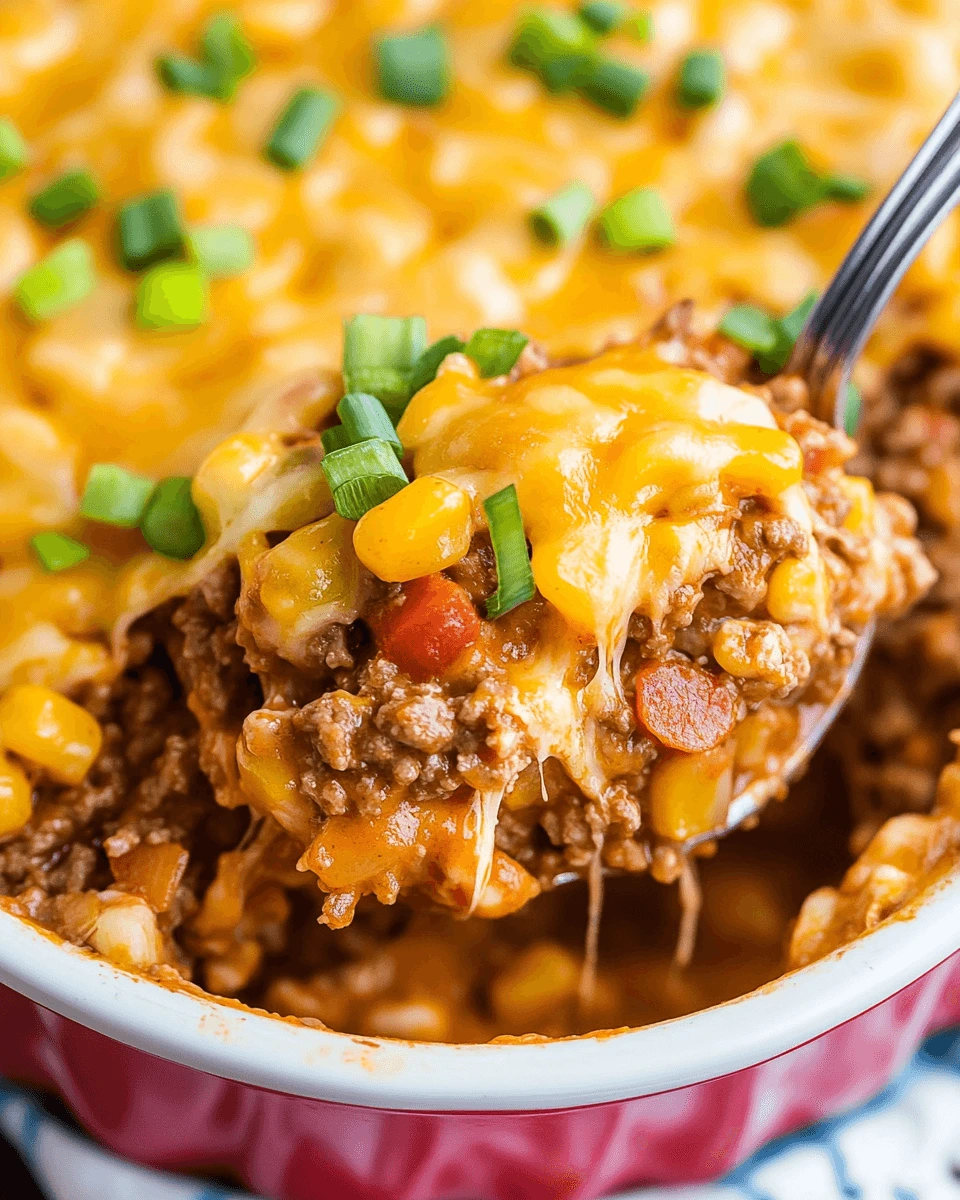 Southwest Ground Beef Casserole: A Flavorful Family Dish